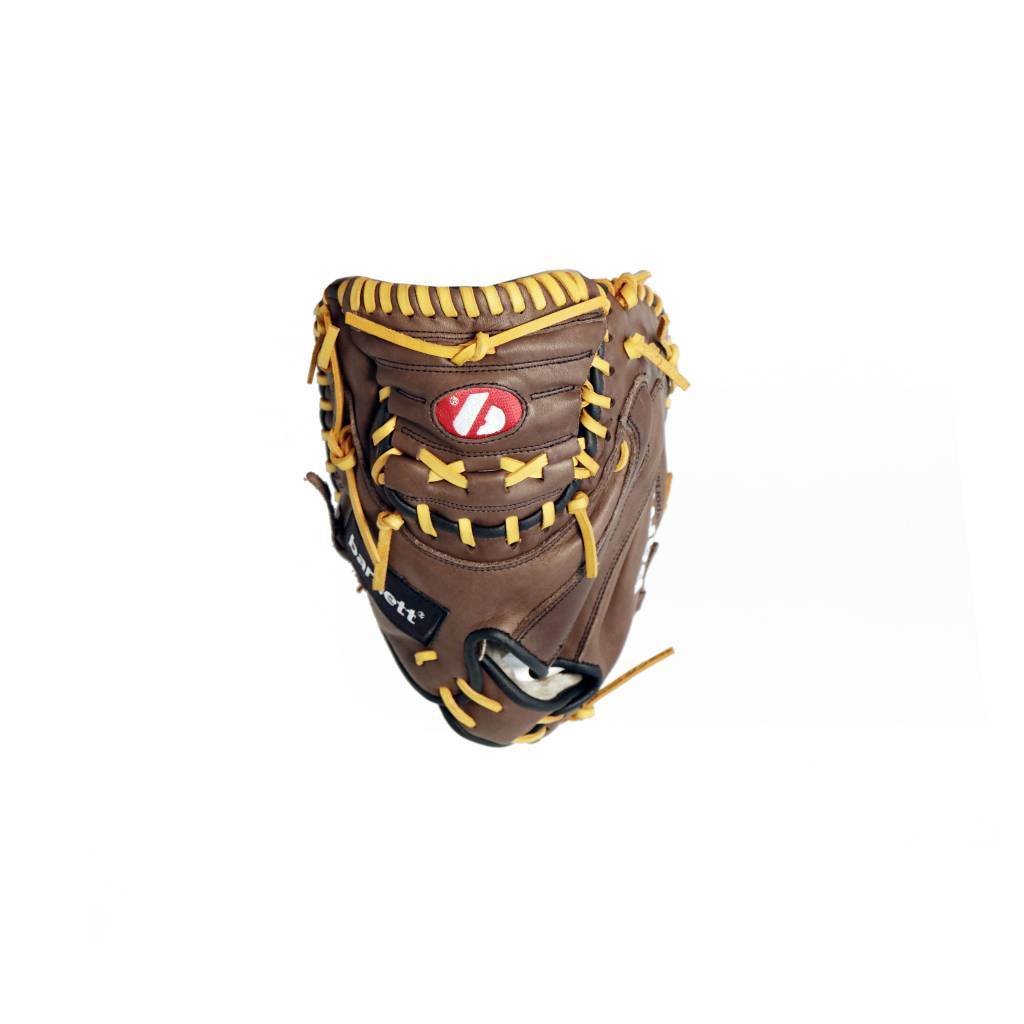 GL-202 Competition catcher baseballhandske, läder, vuxna 32, Brun