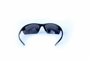 GLAS-1  solglasögon för sport, svart, vit