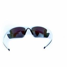 GLAS-1  solglasögon för sport, svart, vit