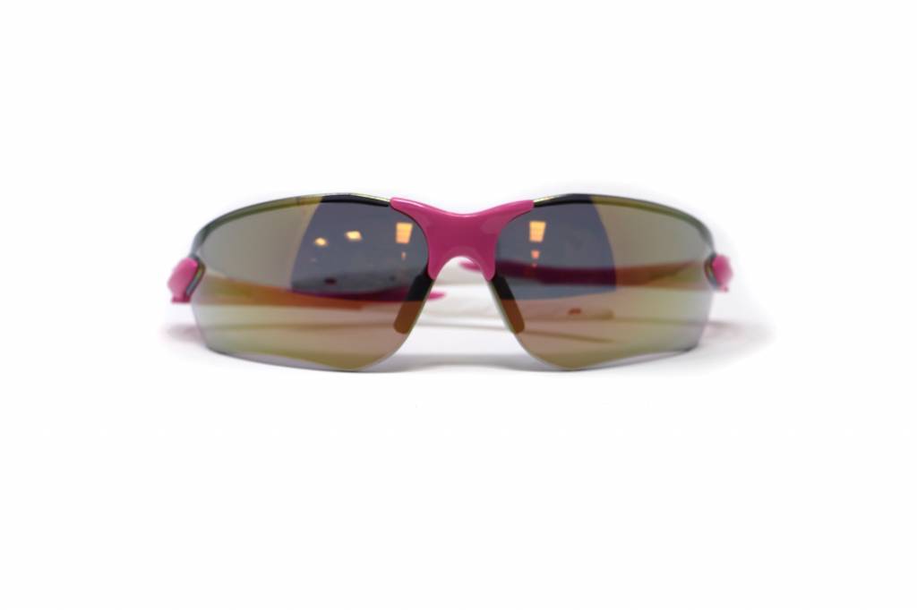 GLASS-3 Sports Sunglasses, Blue, Pink
