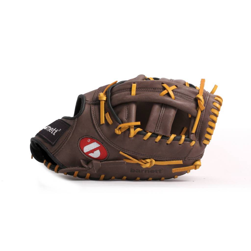 GL-301 Baseboll Handske, Läder, SR First base, Brun