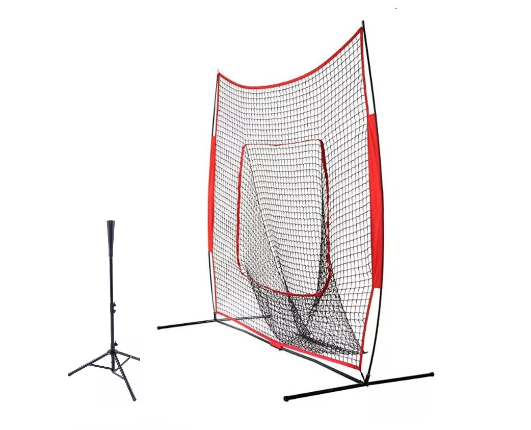 BNB-02 Training Net Kit + Baseball Tee