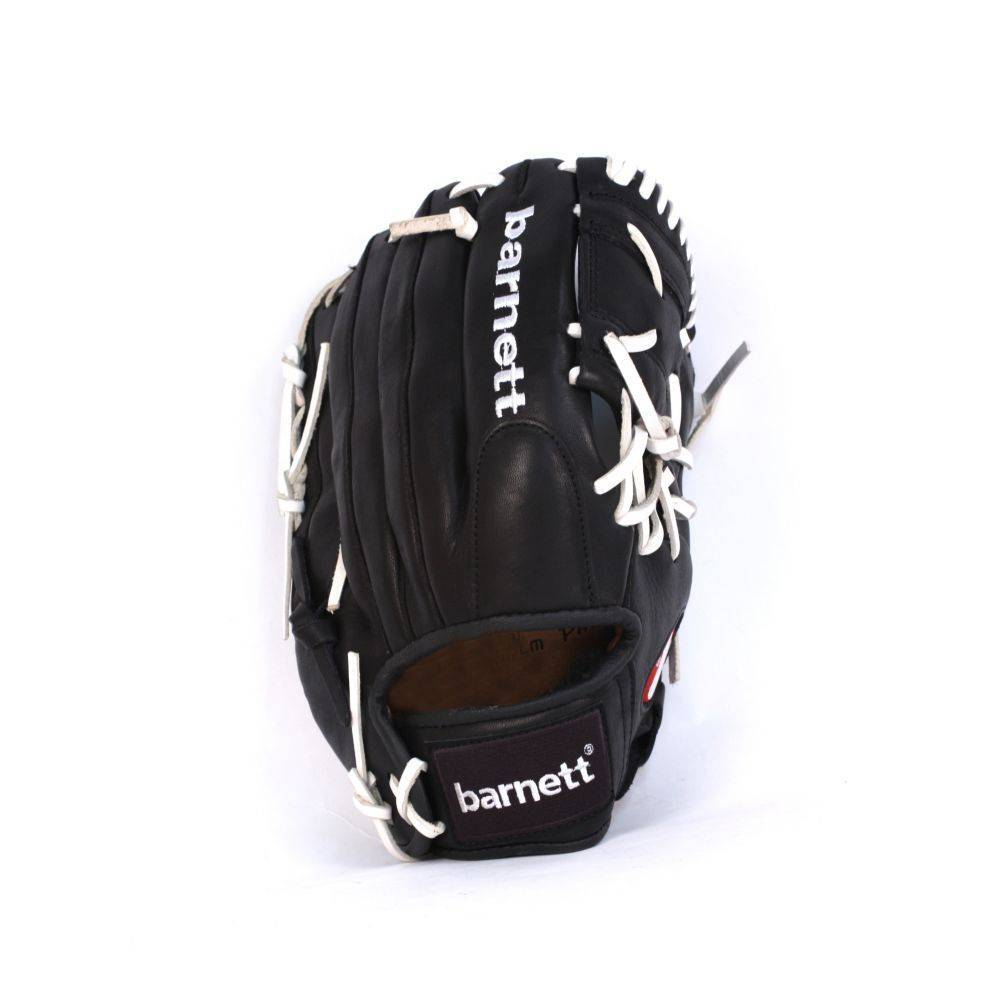 GL-125 Baseboll Handske, Läder, 12,5 (inch) Outfield, Svart
