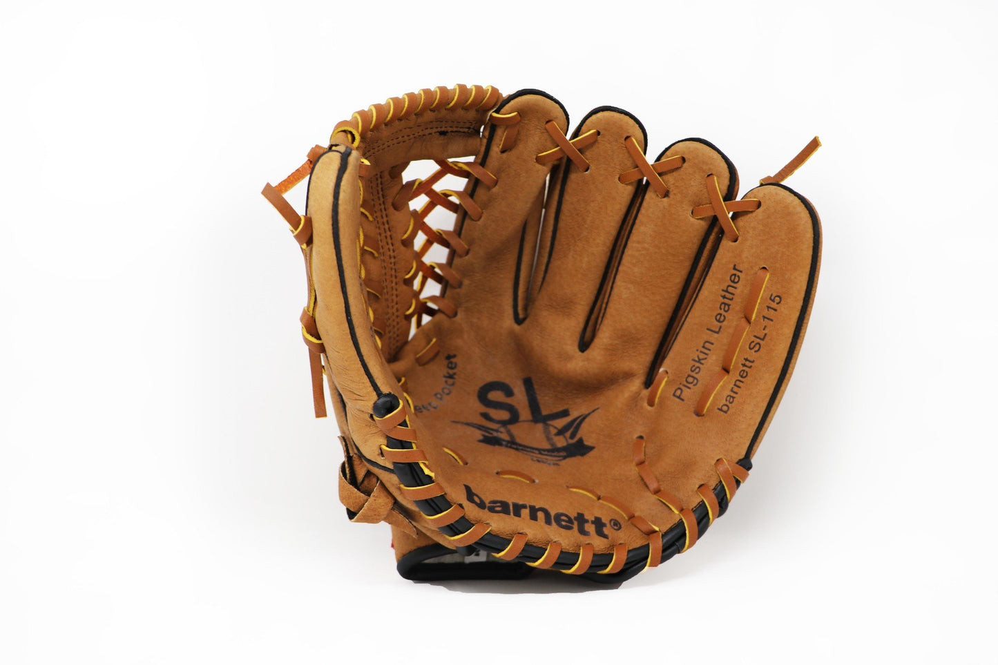 SL-115 Baseboll Handske, Läder, 11,5 (inch) infield